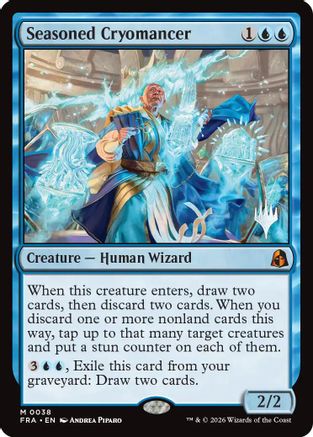 Seasoned Cryomancer (PPFRA-038) - Promo Pack: Reality Fracture
