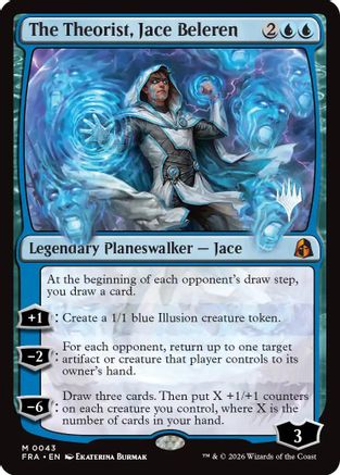 The Theorist, Jace Beleren (PPFRA-043) - Promo Pack: Reality Fracture