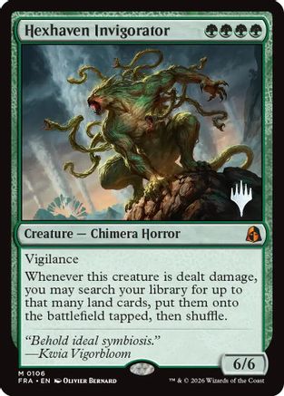 Hexhaven Invigorator (PPFRA-106) - Promo Pack: Reality Fracture Foil