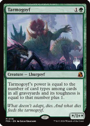 Tarmogoyf (PPFRA-116) - Promo Pack: Reality Fracture