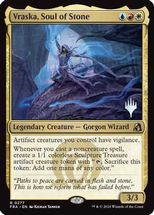Vraska, Soul of Stone (PPFRA-277) - Promo Pack: Reality Fracture