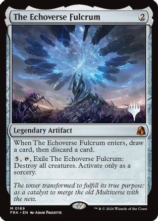 The Echoverse Fulcrum (PPFRA-169) - Promo Pack: Reality Fracture
