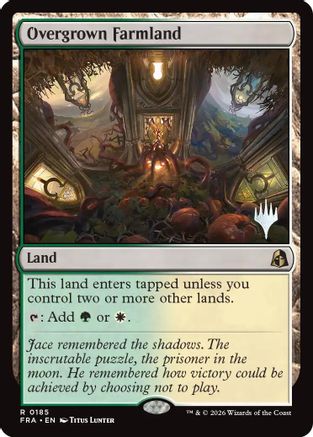 Overgrown Farmland (PPFRA-185) - Promo Pack: Reality Fracture Foil