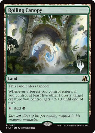 Roiling Canopy (PPFRA-187) - Promo Pack: Reality Fracture