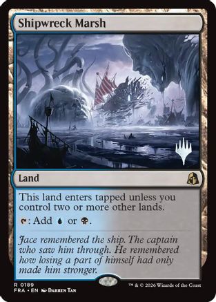 Shipwreck Marsh (PPFRA-189) - Promo Pack: Reality Fracture Foil