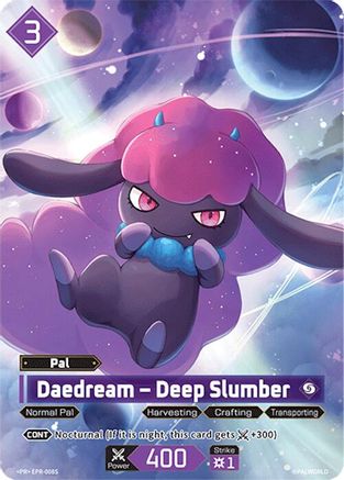 Daedream - Deep Slumber - EPR-008S (EPR-008S) - Palworld Promo Cards Foil