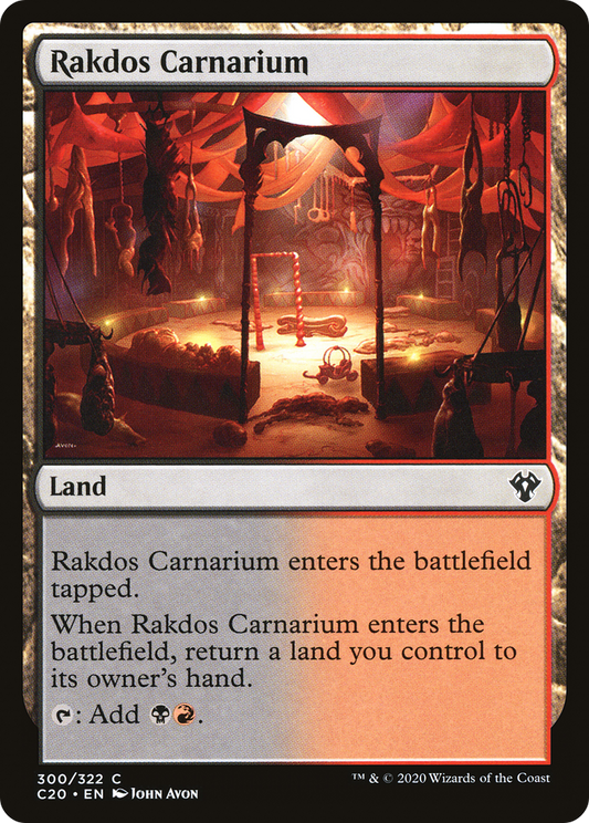 Rakdos Carnarium [Commander 2020]