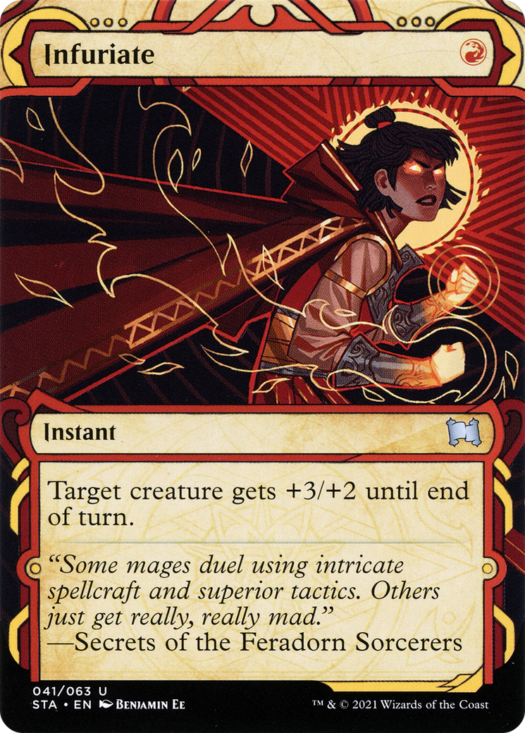 Infuriate [Strixhaven: School of Mages Mystical Archive]