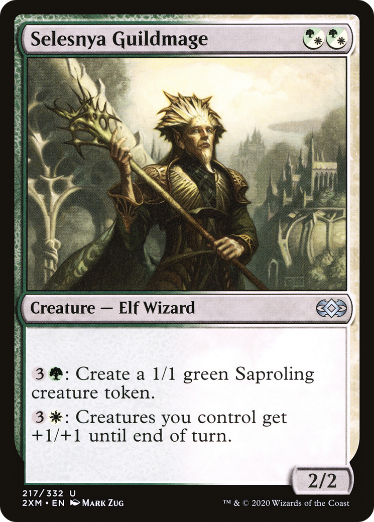 Selesnya Guildmage [Double Masters]
