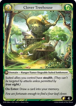 Clover Treehouse (230) - Distorted Reflections Alter Edition