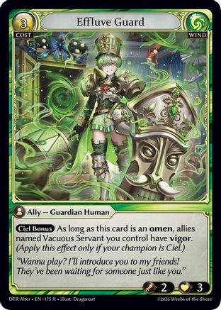 Effluve Guard (175) - Distorted Reflections Alter Edition Foil