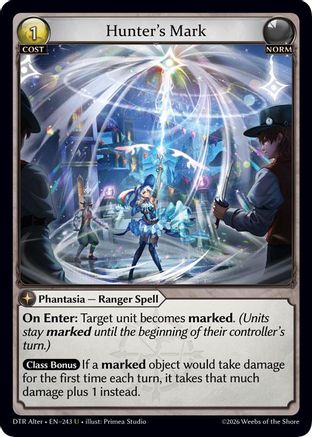 Hunter's Mark (243) - Distorted Reflections Alter Edition