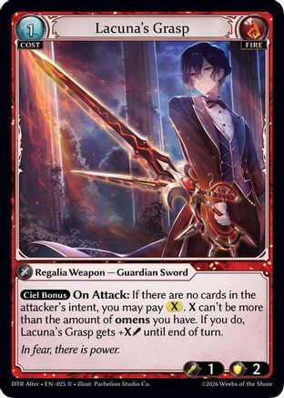 Lacuna's Grasp (025) - Distorted Reflections Alter Edition