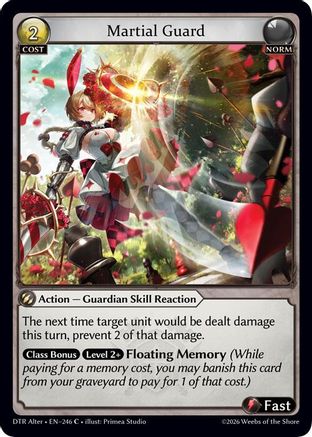 Martial Guard (246) - Distorted Reflections Alter Edition