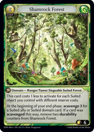 Shamrock Forest (261) - Distorted Reflections Alter Edition