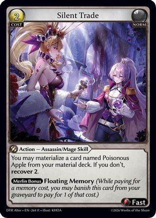 Silent Trade (264) - Distorted Reflections Alter Edition