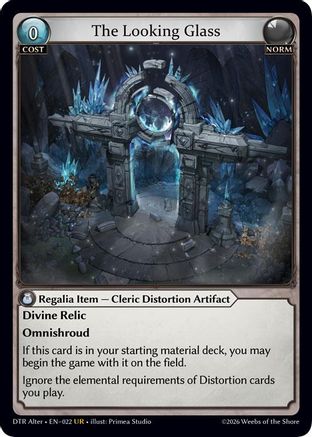 The Looking Glass (022) - Distorted Reflections Alter Edition Foil