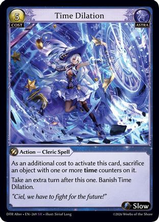 Time Dilation (269) - Distorted Reflections Alter Edition