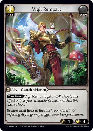 Vigil Rempart (280) - Distorted Reflections Alter Edition