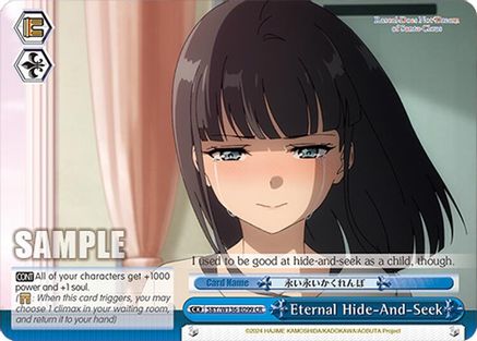 Eternal Hide-And-Seek (SBY/W136-E099) - Rascal Does Not Dream of Santa Claus
