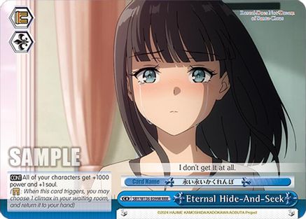 Eternal Hide-And-Seek (RRR) (SBY/W136-E099R) - Rascal Does Not Dream of Santa Claus