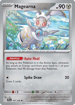 Magearna 107/159  Deck Exclusives - Rare