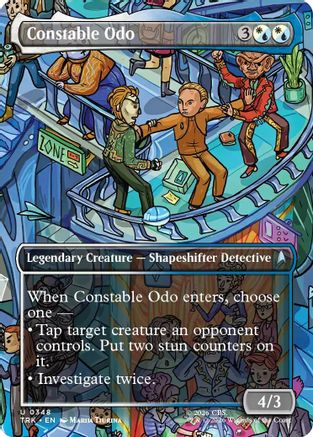 Constable Odo (Borderless) (TRK-348) - Star Trek