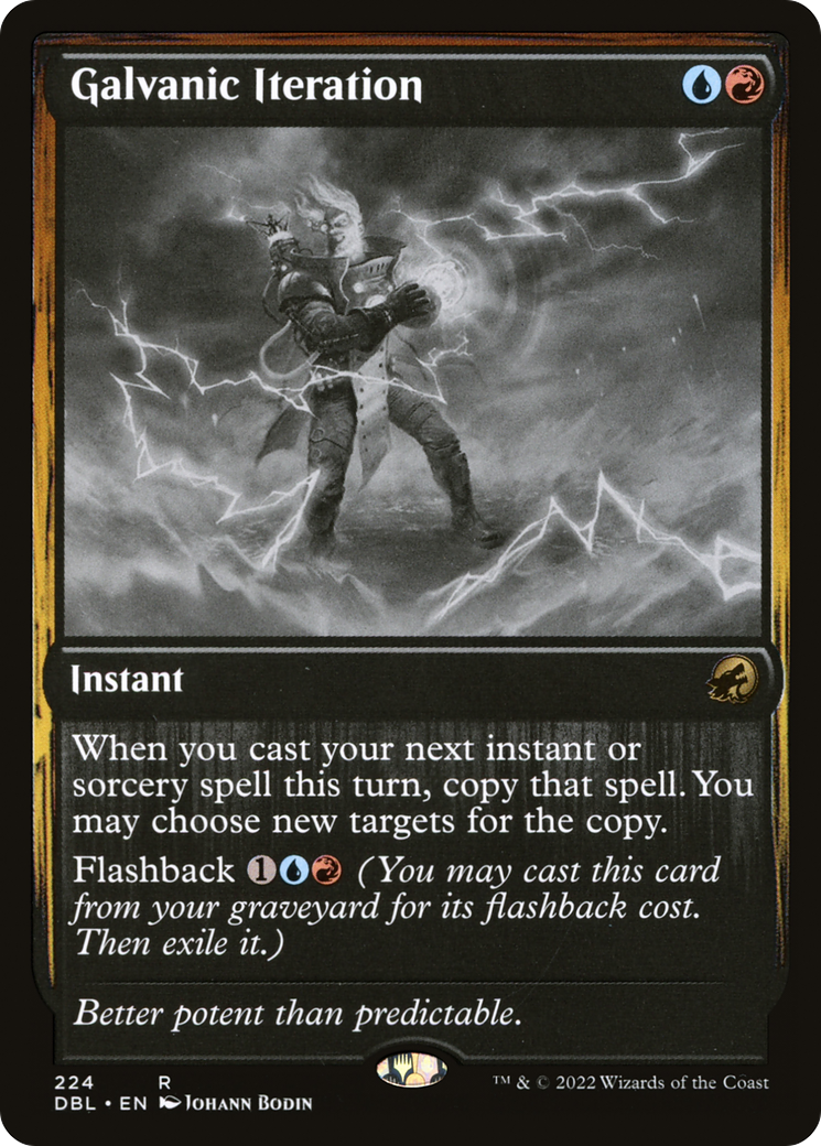 Galvanic Iteration [Innistrad: Double Feature]