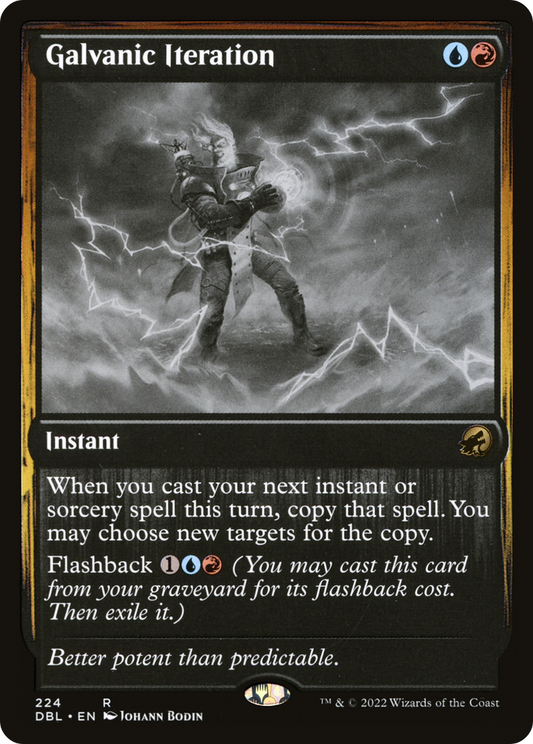Galvanic Iteration [Innistrad: Double Feature]