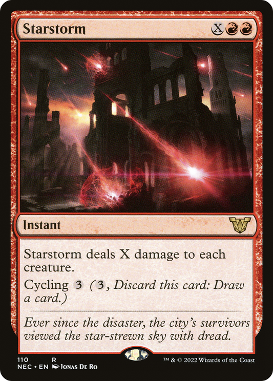 Starstorm [Kamigawa: Neon Dynasty Commander]