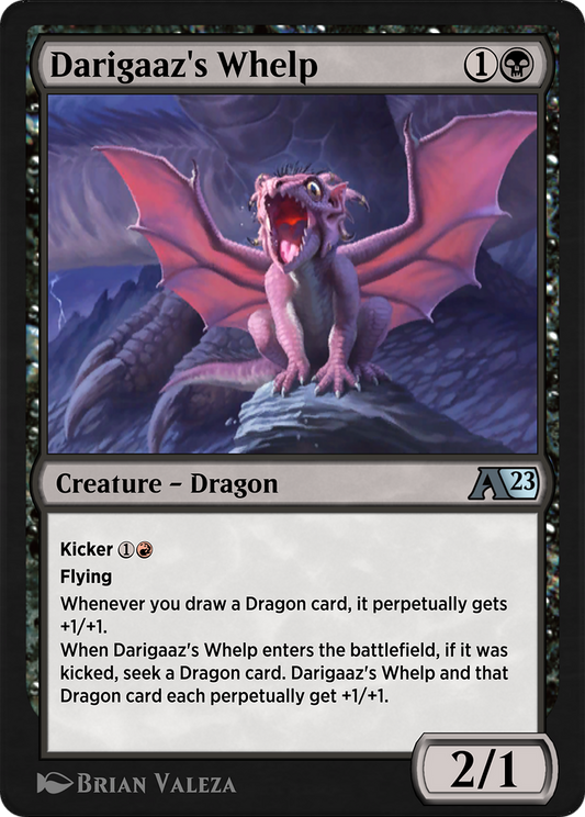 Darigaaz's Whelp (YDMU-008) - Alchemy: Dominaria