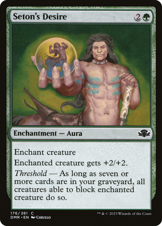Seton's Desire (DMR-176) - Dominaria Remastered Foil