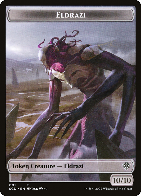 Eldrazi (TSCD-001) - Starter Commander Deck Tokens Foil