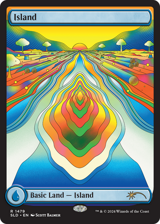 Island (1479) [Secret Lair Drop Series]