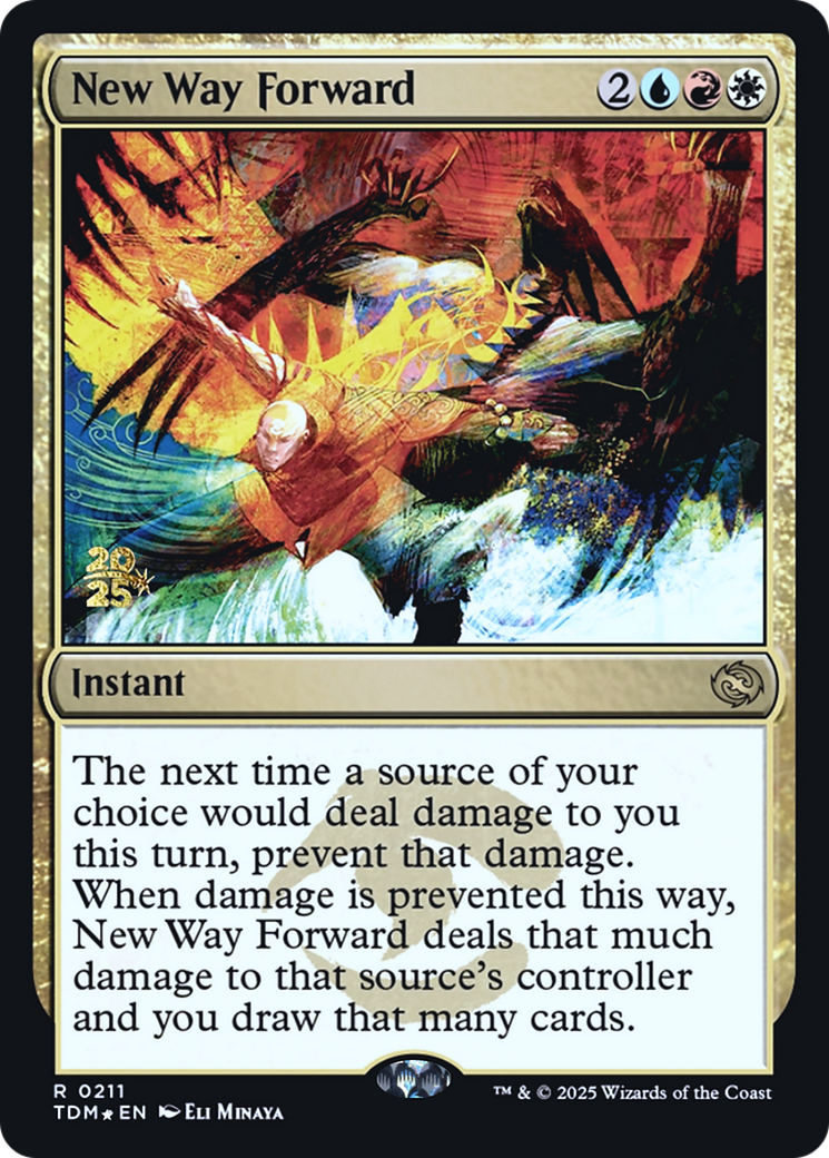New Way Forward [Tarkir: Dragonstorm Prerelease Promos]