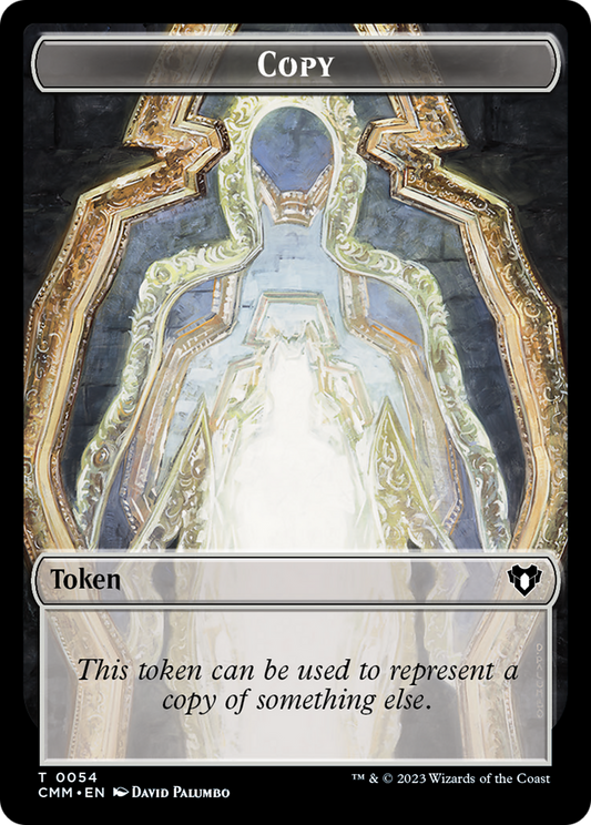 Copy (TCMM-054) - Commander Masters Tokens
