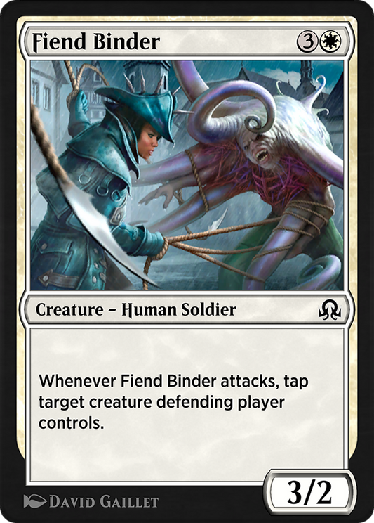 Fiend Binder (SIR-029) - Shadows over Innistrad Remastered