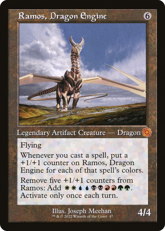 Ramos, Dragon Engine (Retro) [The Brothers' War Retro Artifacts]