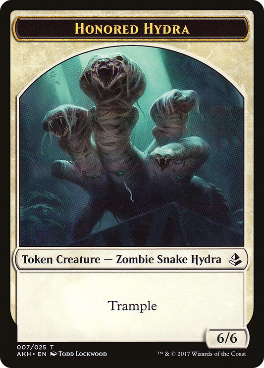 Honored Hydra (AKH-007) - Amonkhet Tokens