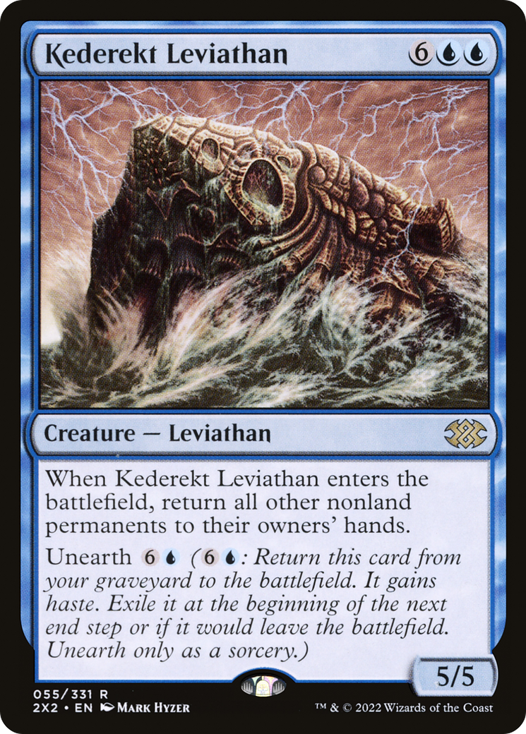 Kederekt Leviathan [Double Masters 2022]