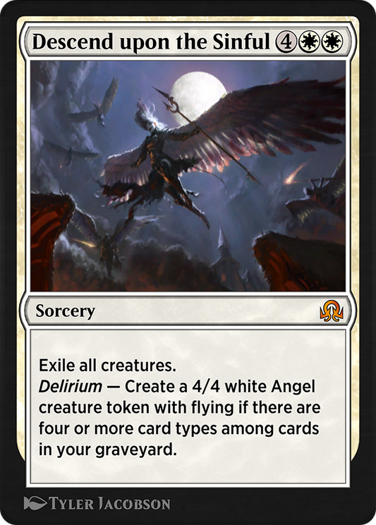 Descend upon the Sinful (SIR-024) - Shadows over Innistrad Remastered