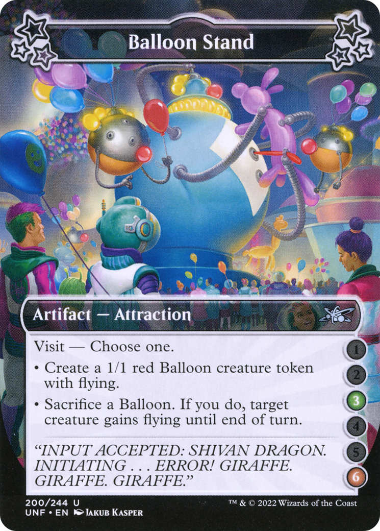 Balloon Stand (3-6) [Unfinity]