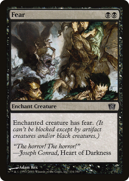 Fear [Eighth Edition]