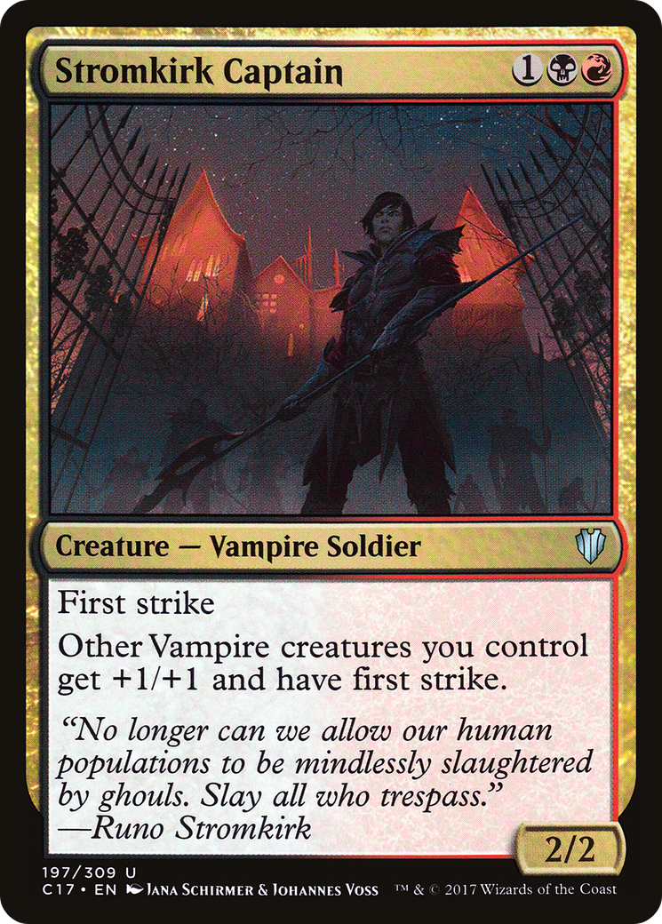 Stromkirk Captain [Commander 2017]
