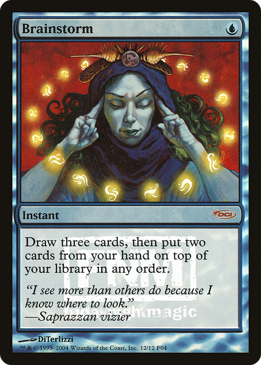 Brainstorm [Friday Night Magic 2004]
