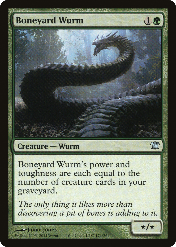Boneyard Wurm [Innistrad]