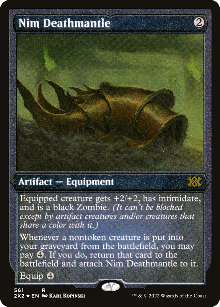 Nim Deathmantle (Foil Etched) [Double Masters 2022]