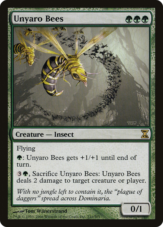 Unyaro Bees [Time Spiral]