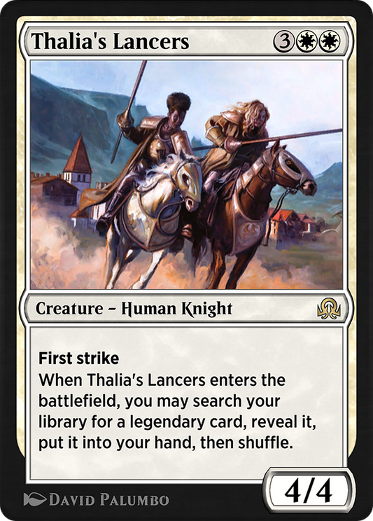 Thalia's Lancers (SIR-050) - Shadows over Innistrad Remastered