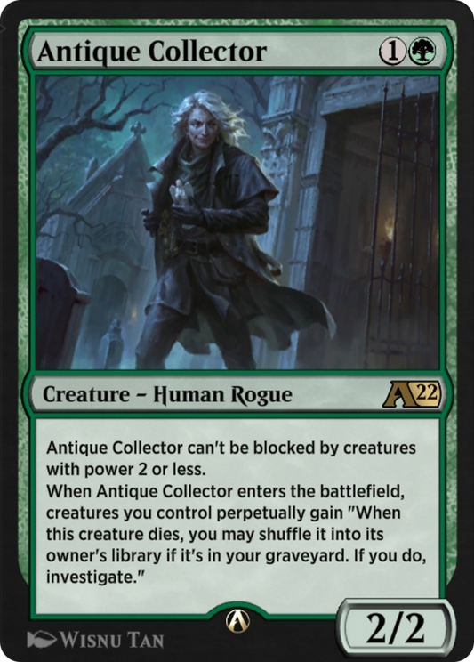 Antique Collector (Y22-046) - Alchemy: Innistrad
